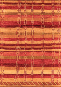 Southwestern Orange Country Rug, urb1273org