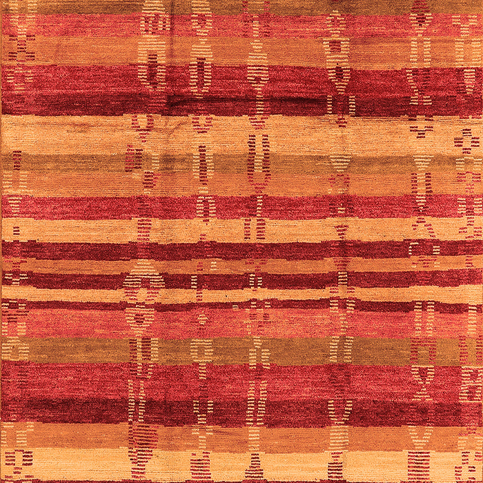 Southwestern Orange Country Rug, urb1273org