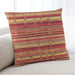Lifestyle Image of Mid-Century Modern Urban Square Orange Throw Pillow, 18 inch by 18 inch, pwurb1273
