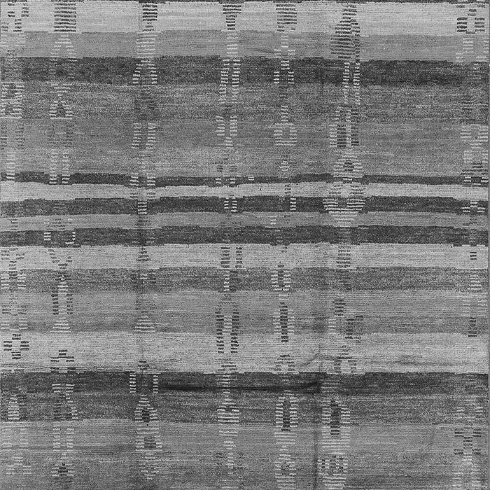 Southwestern Gray Country Rug, urb1273gry