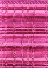 Southwestern Pink Country Rug, urb1273pnk