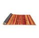 Sideview of Southwestern Orange Country Rug, urb1273org