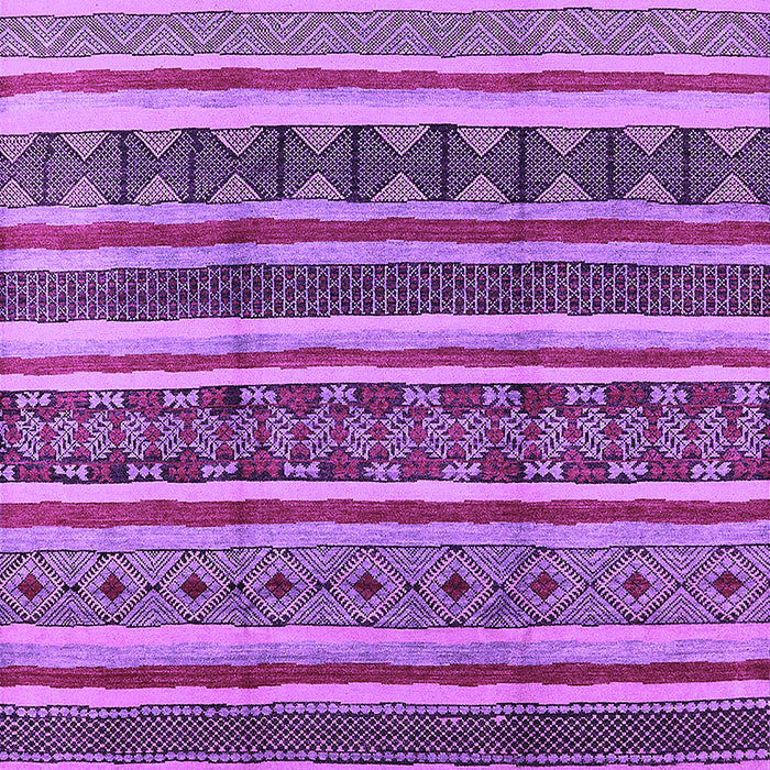 Solid Purple Modern Rug, urb1274pur