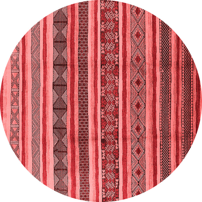 Solid Red Modern Rug, urb1274red
