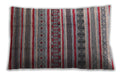 Mid-Century Modern Urban Silver Pink Lumbar Throw Pillow, 13 inch by 19 inch, lburb1274