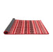 Solid Red Modern Area Rugs