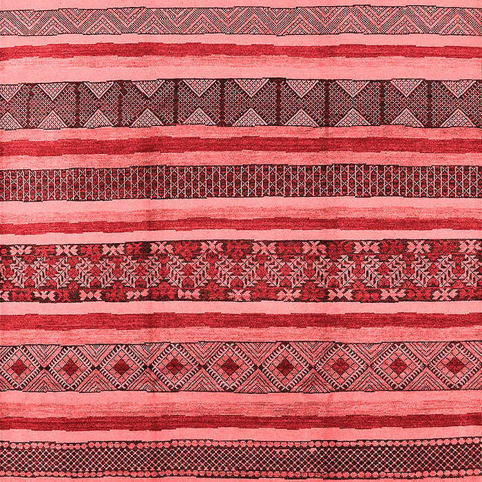 Solid Red Modern Area Rugs