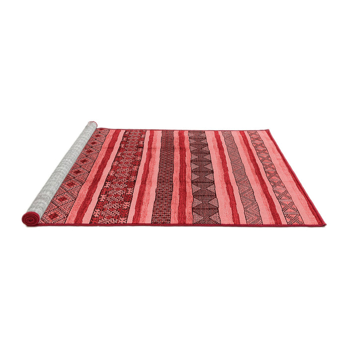 Modern Red Washable Rugs