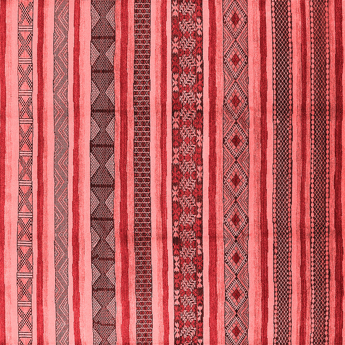 Solid Red Modern Rug, urb1274red