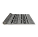 Sideview of Solid Gray Modern Rug, urb1275gry