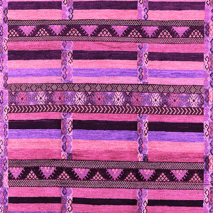 Solid Pink Modern Rug, urb1275pnk