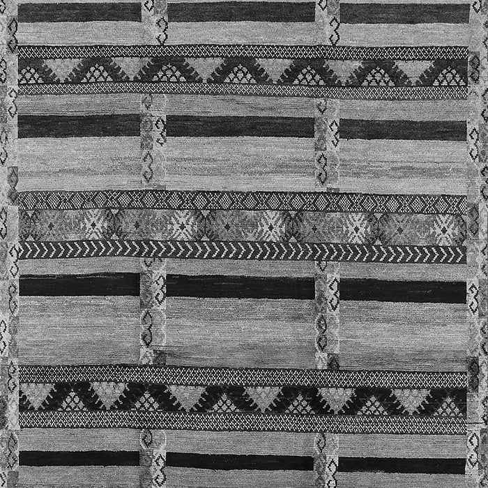 Solid Gray Modern Rug, urb1275gry