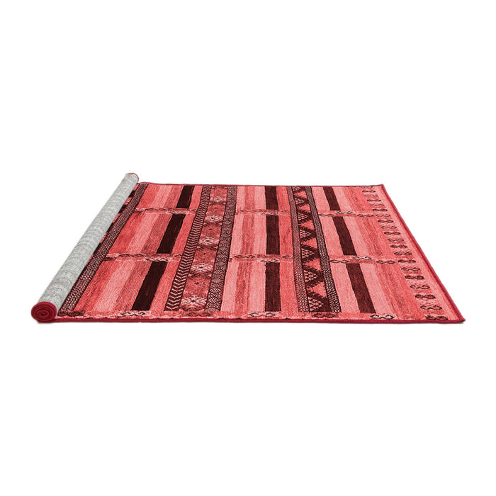 Modern Red Washable Rugs