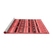 Modern Red Washable Rugs