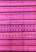 Solid Pink Modern Rug, urb1276pnk