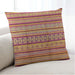 Lifestyle Image of Mid-Century Modern Urban Square Orange Throw Pillow, 18 inch by 18 inch, pwurb1276
