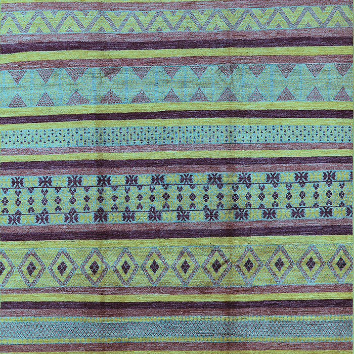 Solid Light Blue Modern Rug, urb1276lblu