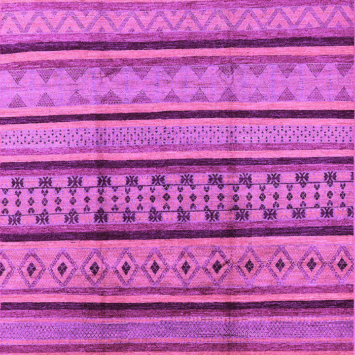 Solid Purple Modern Rug, urb1276pur