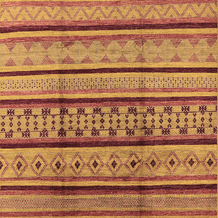 Solid Brown Modern Rug, urb1276brn