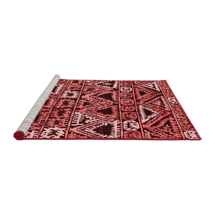 Modern Red Washable Rugs