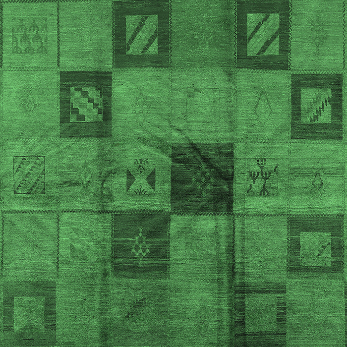 Persian Emerald Green Bohemian Rug, urb1278emgrn