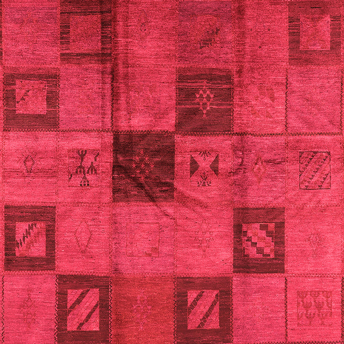 Persian Orange Bohemian Rug, urb1278org