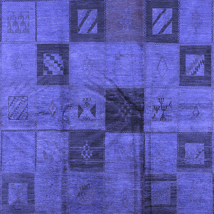 Persian Blue Bohemian Rug, urb1278blu