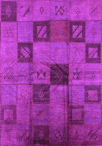 Persian Purple Bohemian Rug, urb1278pur