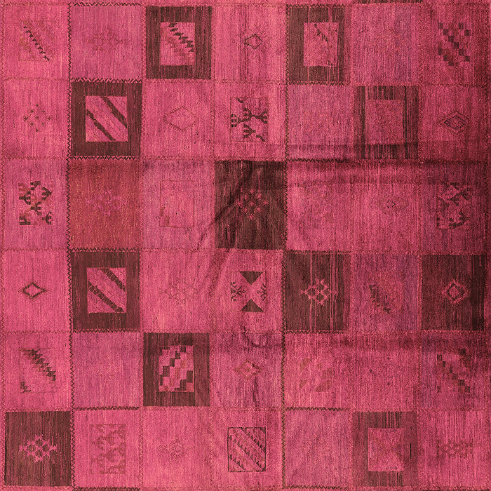 Square Persian Brown Bohemian Rug, urb1278brn