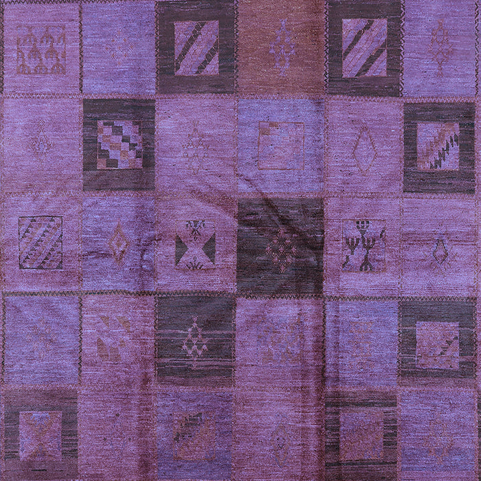 Persian Light Blue Bohemian Rug, urb1278lblu