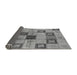 Sideview of Persian Gray Bohemian Rug, urb1278gry