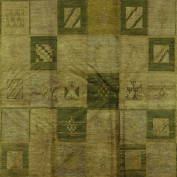 Persian Green Bohemian Rug, urb1278grn