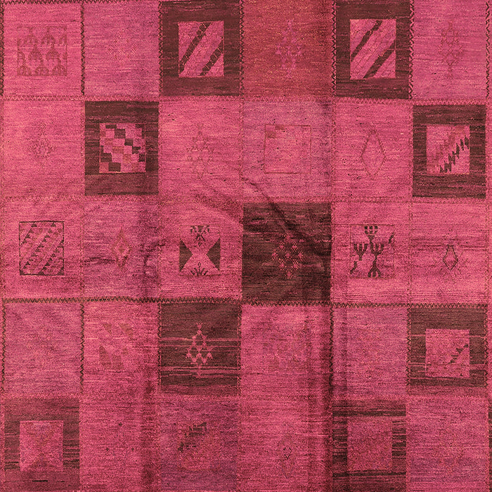 Machine Washable Persian Brown Bohemian Rug, wshurb1278brn