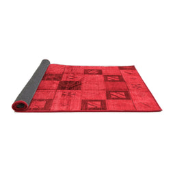 Persian Red Bohemian Area Rugs