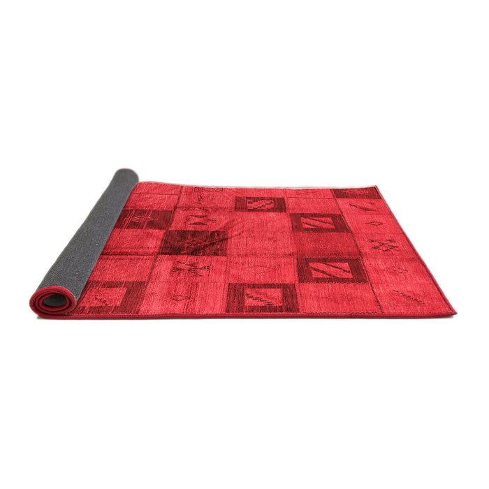 Persian Red Bohemian Area Rugs