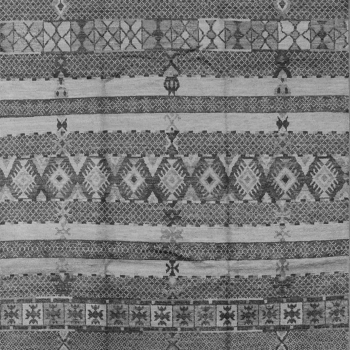 Machine Washable Solid Gray Modern Rug, wshurb1280gry