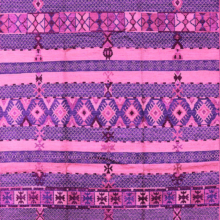 Machine Washable Solid Pink Modern Rug, wshurb1280pnk