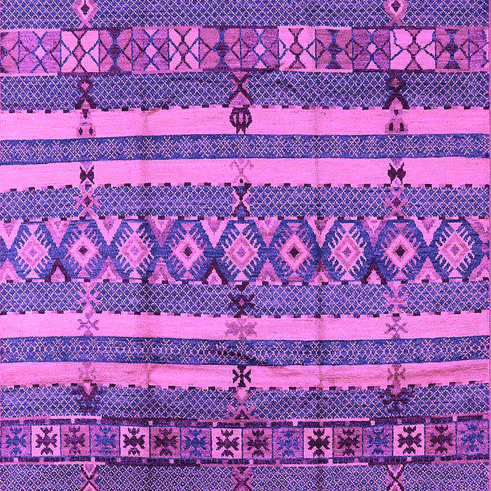 Solid Purple Modern Rug, urb1280pur