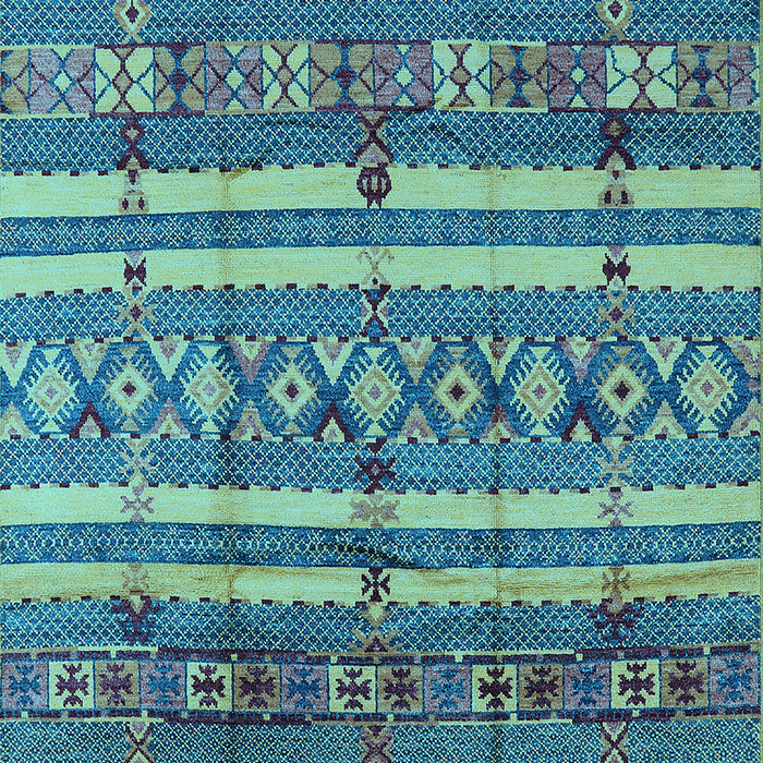 Solid Light Blue Modern Rug, urb1280lblu