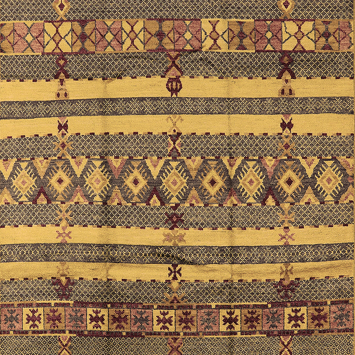 Solid Brown Modern Rug, urb1280brn