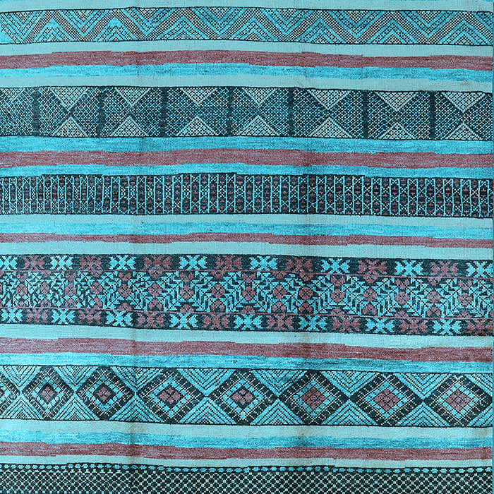 Solid Light Blue Modern Rug, urb1281lblu