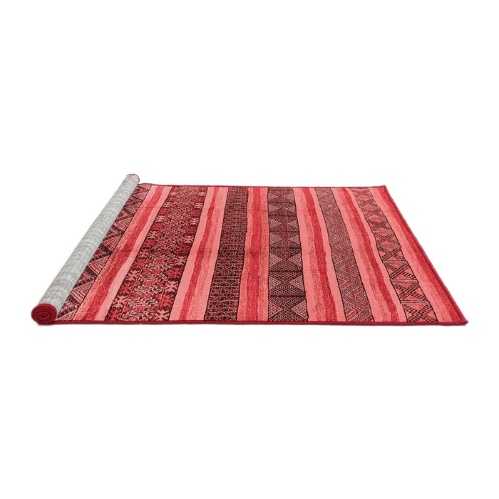 Modern Red Washable Rugs