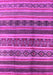 Solid Pink Modern Rug, urb1281pnk