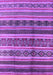 Solid Purple Modern Rug, urb1281pur