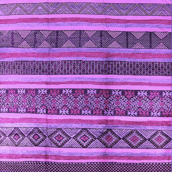 Solid Purple Modern Rug, urb1281pur