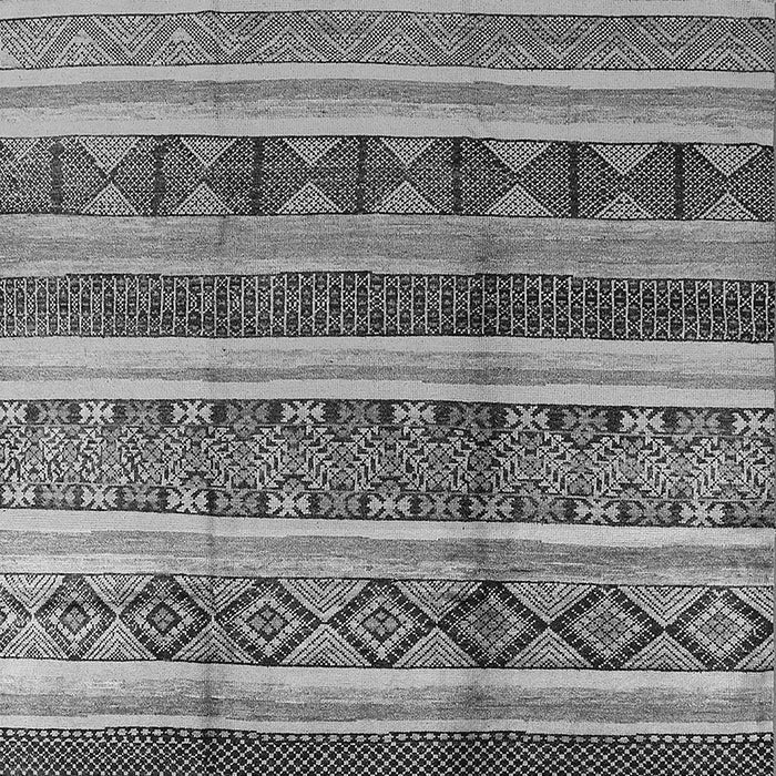 Solid Gray Modern Rug, urb1281gry