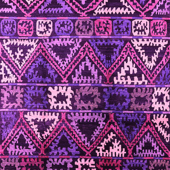 Solid Pink Modern Rug, urb1282pnk