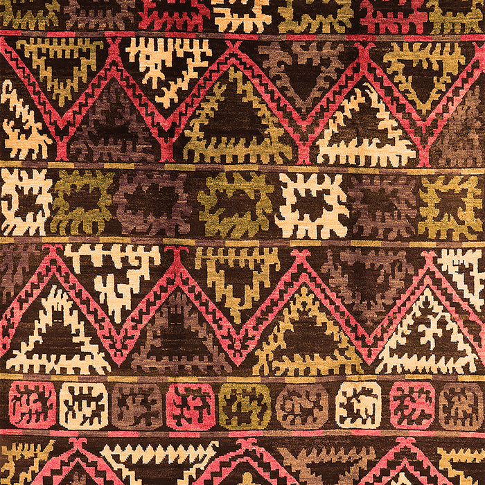 Machine Washable Solid Orange Modern Area Rugs, wshurb1282org