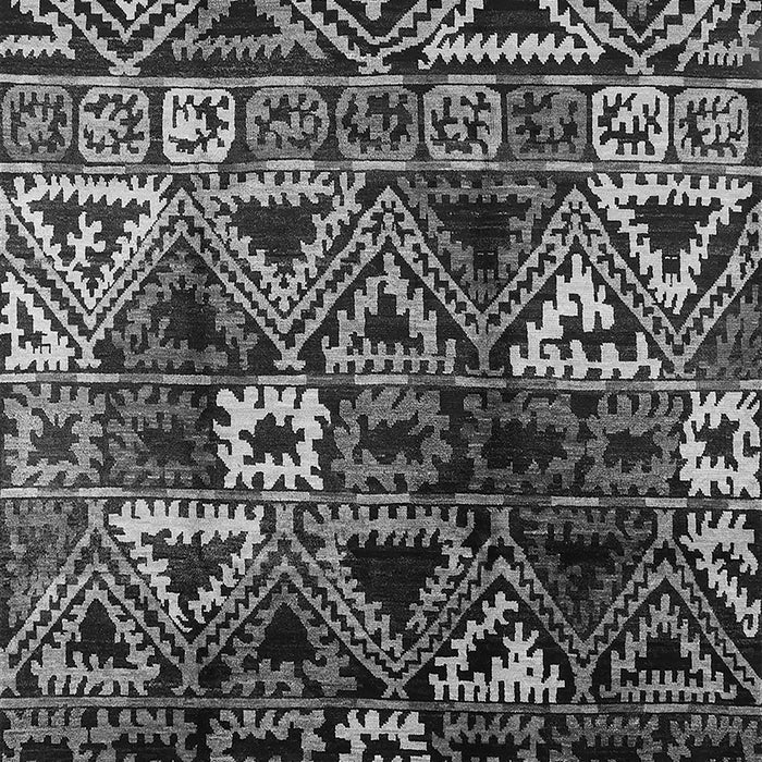 Solid Gray Modern Rug, urb1282gry