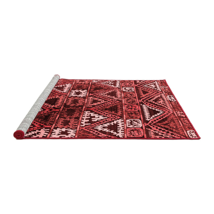 Modern Red Washable Rugs